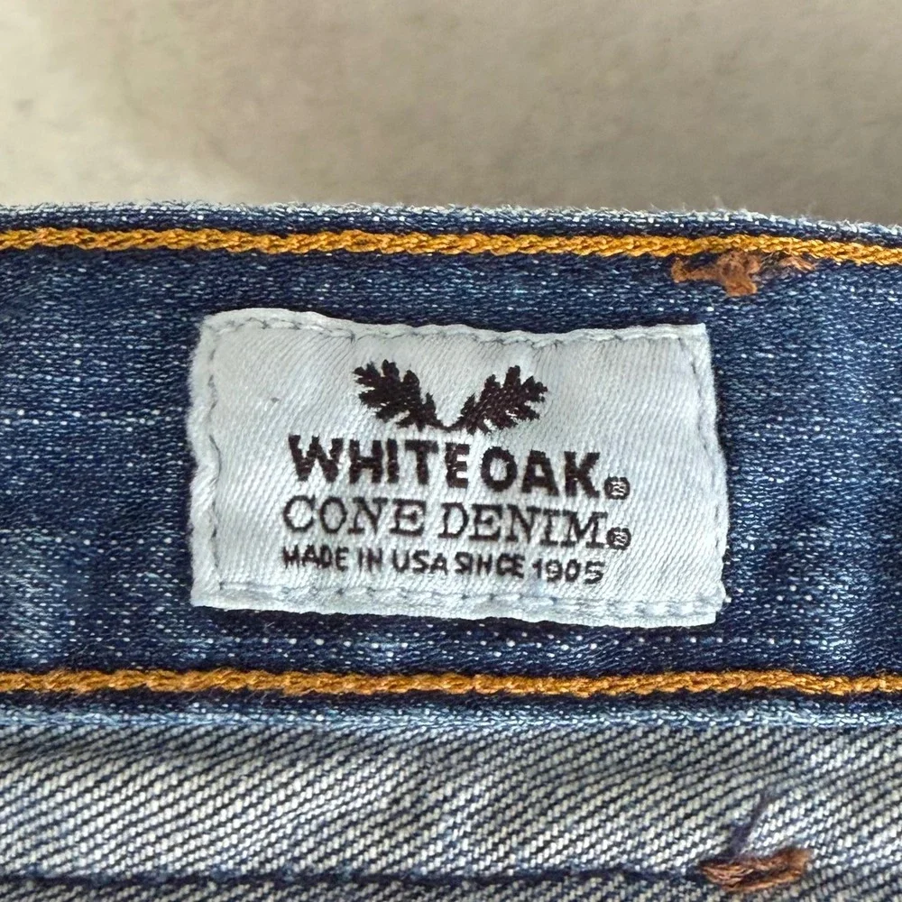 Lucky Brand Made in USA 221 Original Bootcut Jeans White Oak Cone Denim 36/30